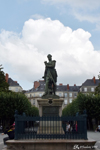Statue du Général de Cambronne dans le parc, cours Cambronne