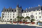 Le Château des Ducs de Bretagne érigé au XVe siècle