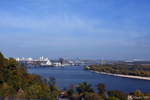 Vue de Kiev moderne