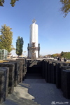 Mémorial aux victimes du Holodomor ( famine de 1932-1933)