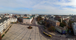 Place Sofiyivska et vue du Monastère Saint-Michel-au-Dôme-d'Or