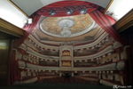 Fresco at the Lessia Oukraïnka Theatre stop