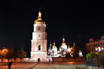 Saint Sophia Cathedral and the bell tower