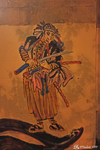 A Samurai for a video game room