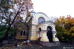 Eglise orthodoxe de style byzantin construite entre 1884 et 1889