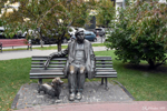 Statue of Mykola Yakovenko