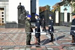 The changing of the guard at the Parliament