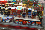 Bessarabia Market, caviar sale