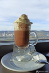 Chocolat viennois à 160m de haut