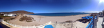 La plage de El Haouaria, à l'Est
