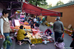 Street market, Guangzhou