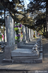 Cimetière de Chaobai, Pékin