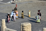 Costumed group tour of the Forbidden City