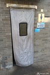 WC avec porte spéciale, Pékin