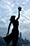 The Hong Kong Film Awards statue
