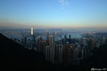 View of Hong Kong from Victoria Peaks