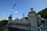 Pok Fu Lam, the terraced cemetery