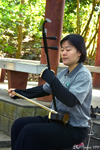 Erhu player