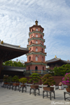 Foshan, Renshou Temple Pagoda
