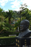 Le fondateur du jardin
