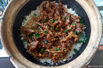 Je fais rarement des photos de mon repas