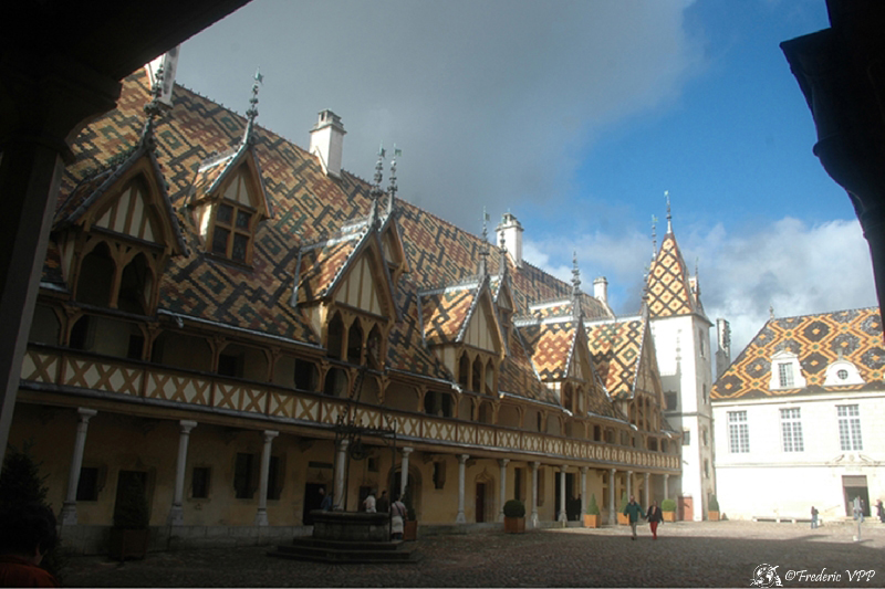 The Côte d'Or, France