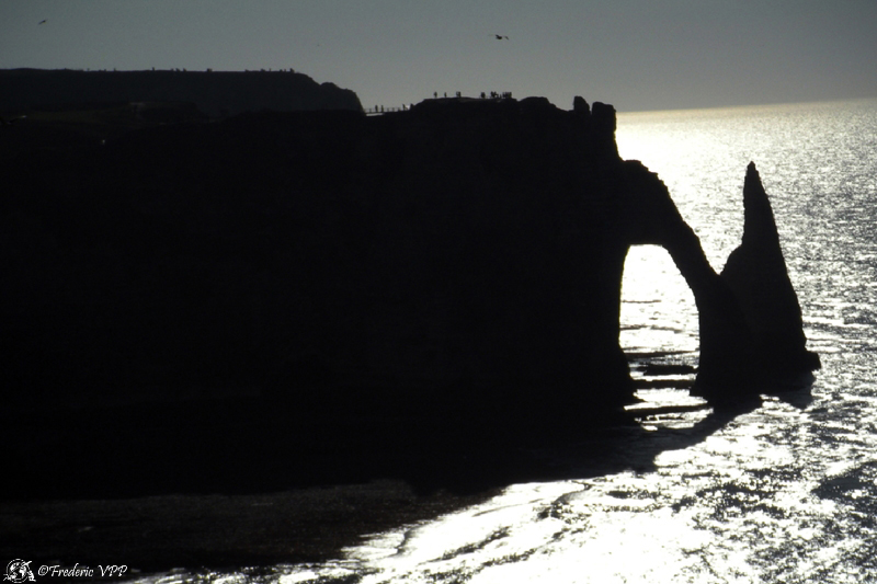 The Normandy with my friend Yan, France