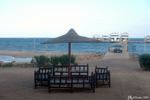 Hurghada, la plage et le port