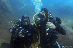 Diving in Frejus