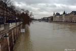 Paris under water