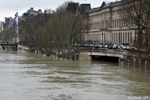 Paris under water