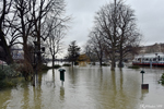 Paris under water