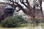 Paris under water
