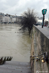 Paris under water