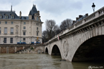 Paris under water