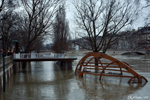 Paris under water
