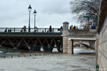 Paris under water