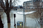 Paris under water