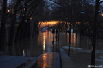 Paris under water