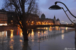 Paris under water