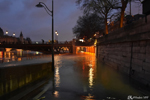 Paris under water