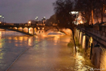 Paris under water