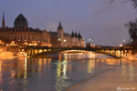Paris under water