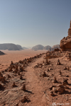 Désert de Wadi Rum