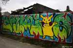Un Pikachu fumeur, un hors-la-loi