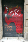 Un graff dans la ville