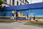 Un graff dans la ville