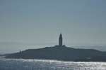 Tour d'Hercules tel un phare