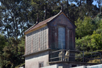 A Hórreo, granary or pantry in Galicia
