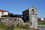 A Hórreo, granary or pantry in Galicia